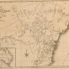  Map of NSW, 1825 courtesy of the National Library 